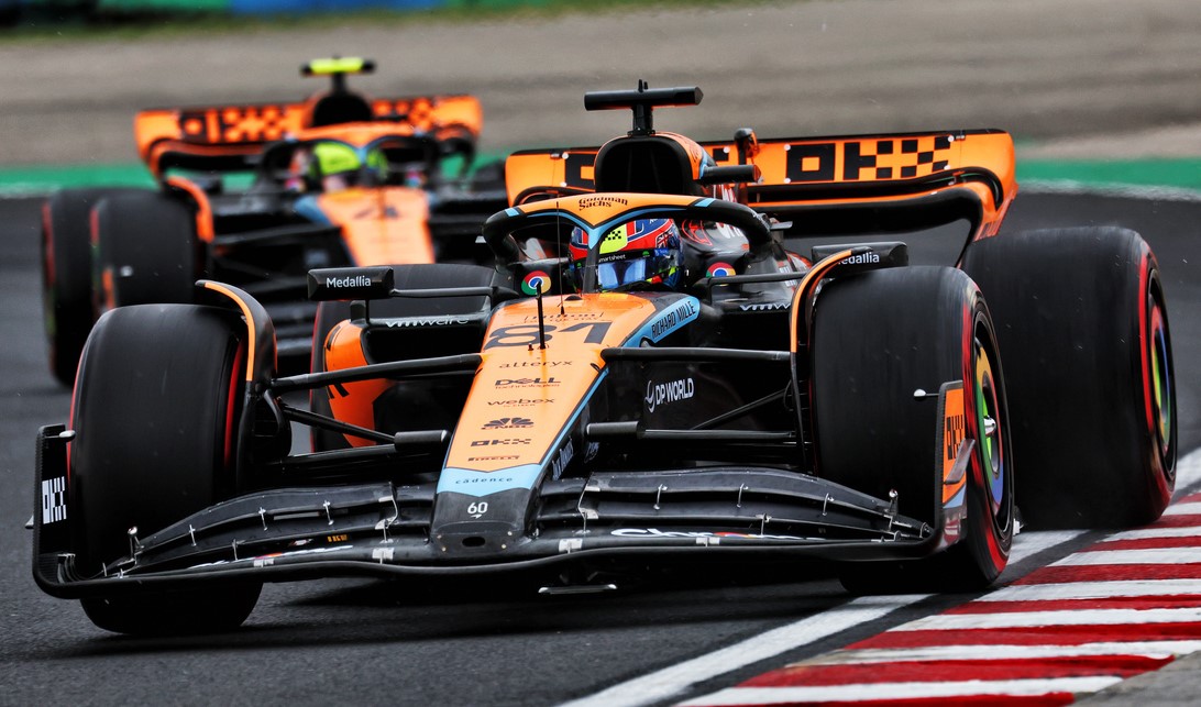 McLaren boss blames Perez for ruining Piastris race in Hungary