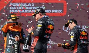 McLaren issues apology to Verstappen after Norris crashes his trophy
