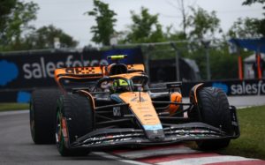 McLaren lodges a petition after Norris' penalty in Canada