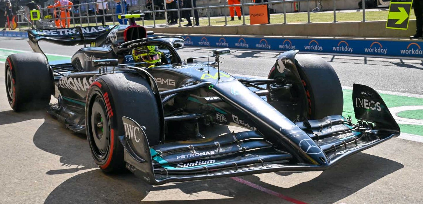 Mercedes hoping for improved performance in Hungary with new upgrades