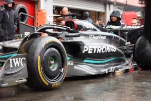 Mercedes reveals newly shaped sidepods at the Belgian Grand Prix