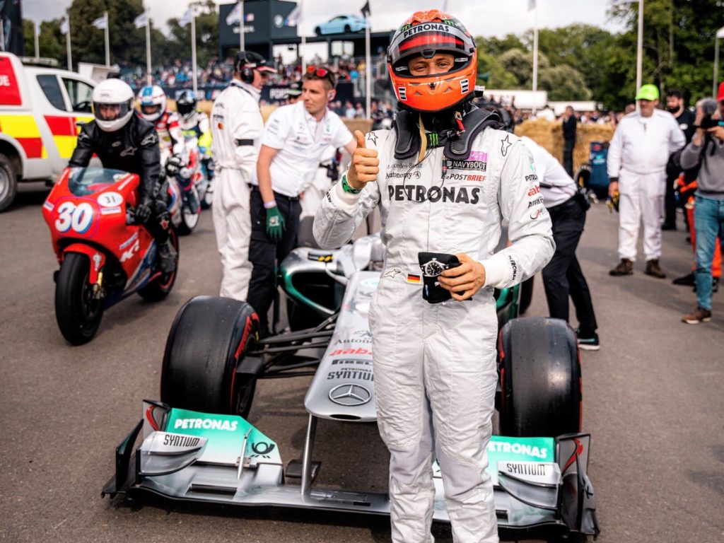 Mick Schumacher,Mercedes W02,Goodwood Festival of Speed