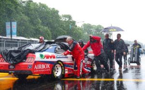 NASCAR forced to end Chicago XFinity race after heavy rain