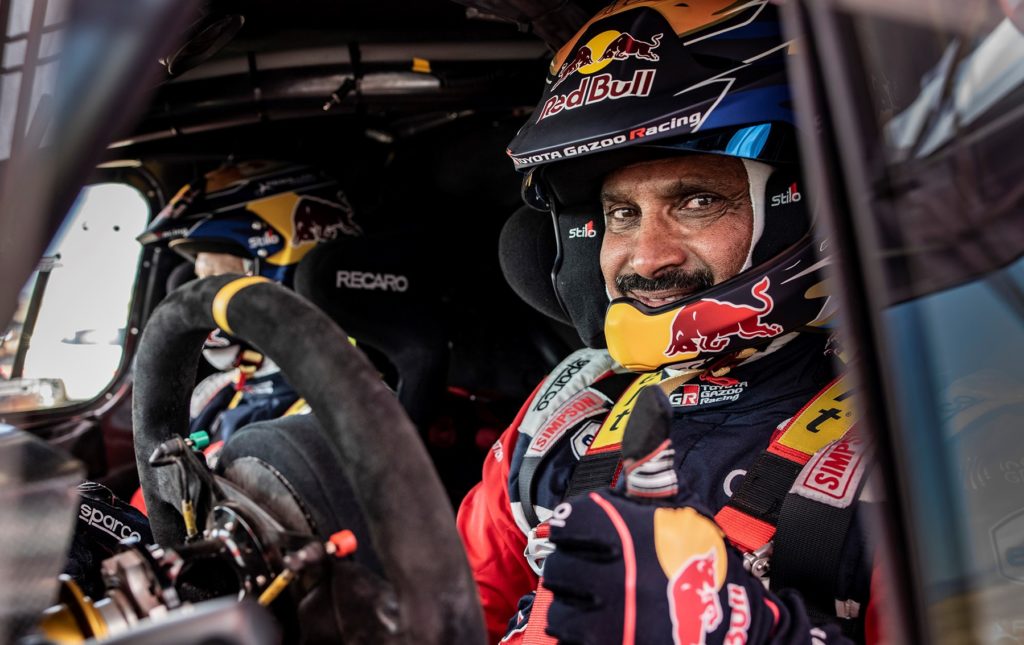 Nasser Al-Attiyah,Toyota