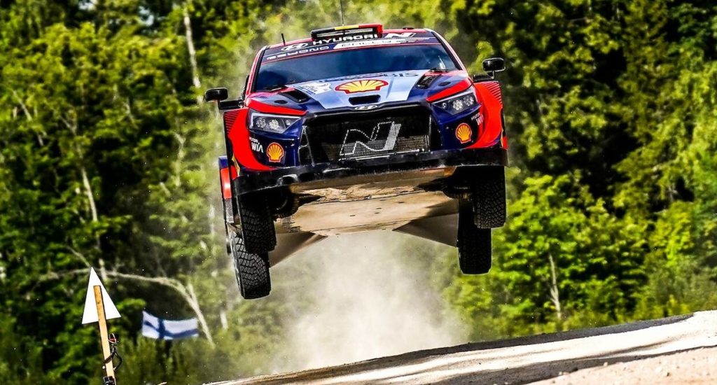 Thierry Neuville,Rally Estonia,Ott Tanak