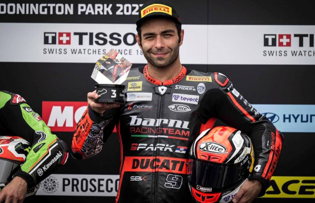 Danilo Petrucci,WorldSBK