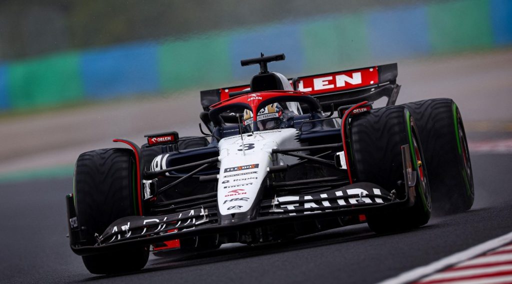 Daniel Ricciardo,AlphaTauri,Hungarian Grand Prix,Formula 1