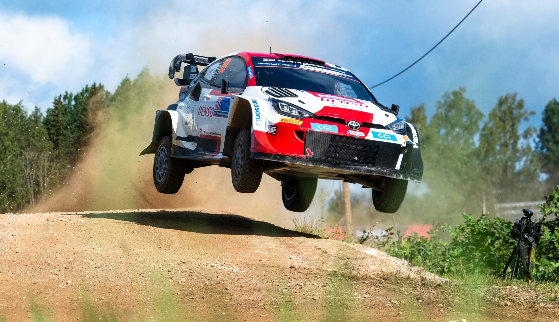 Rovanpera rallies to extend championship lead after winning Rally Estonia