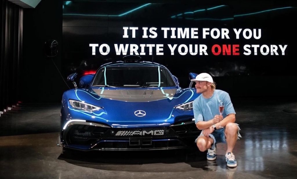 Valtteri Bottas,Mercedes-AMG One