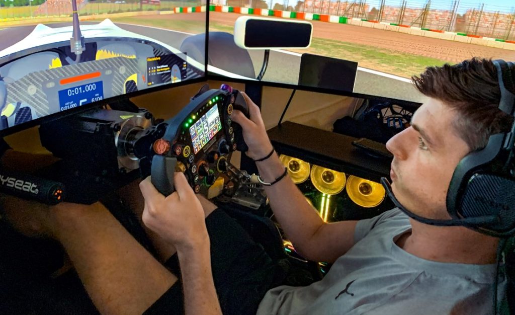Max Verstappen,sim racing