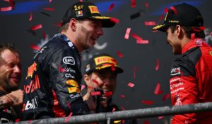 Red Bull gets trophy broken again after Belgian Grand Prix win