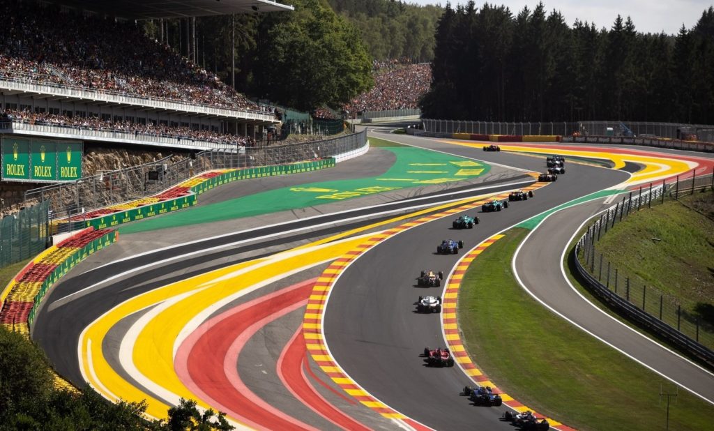 Eau Rouge/Raidillon,van 't Hoff,Spa Francorchamps