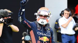 Verstappen risks losing pole after summoning from the stewards