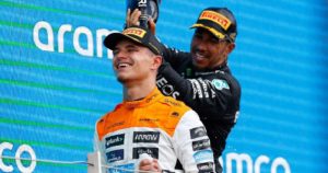 Verstappen wins the British Grand Prix as Hamilton and Norris secure podium finish