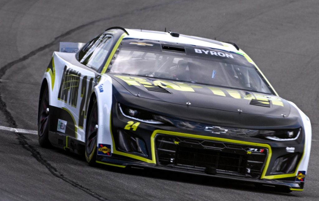 William Byron,Pocono Raceway,Truex Jr