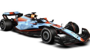 Williams reveals Gulf livery which will feature in three races