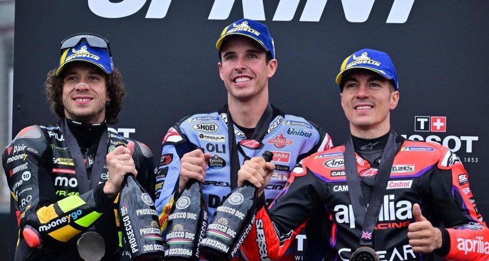 British MotoGP sprint race,Alex Marquez,Gresini Ducati