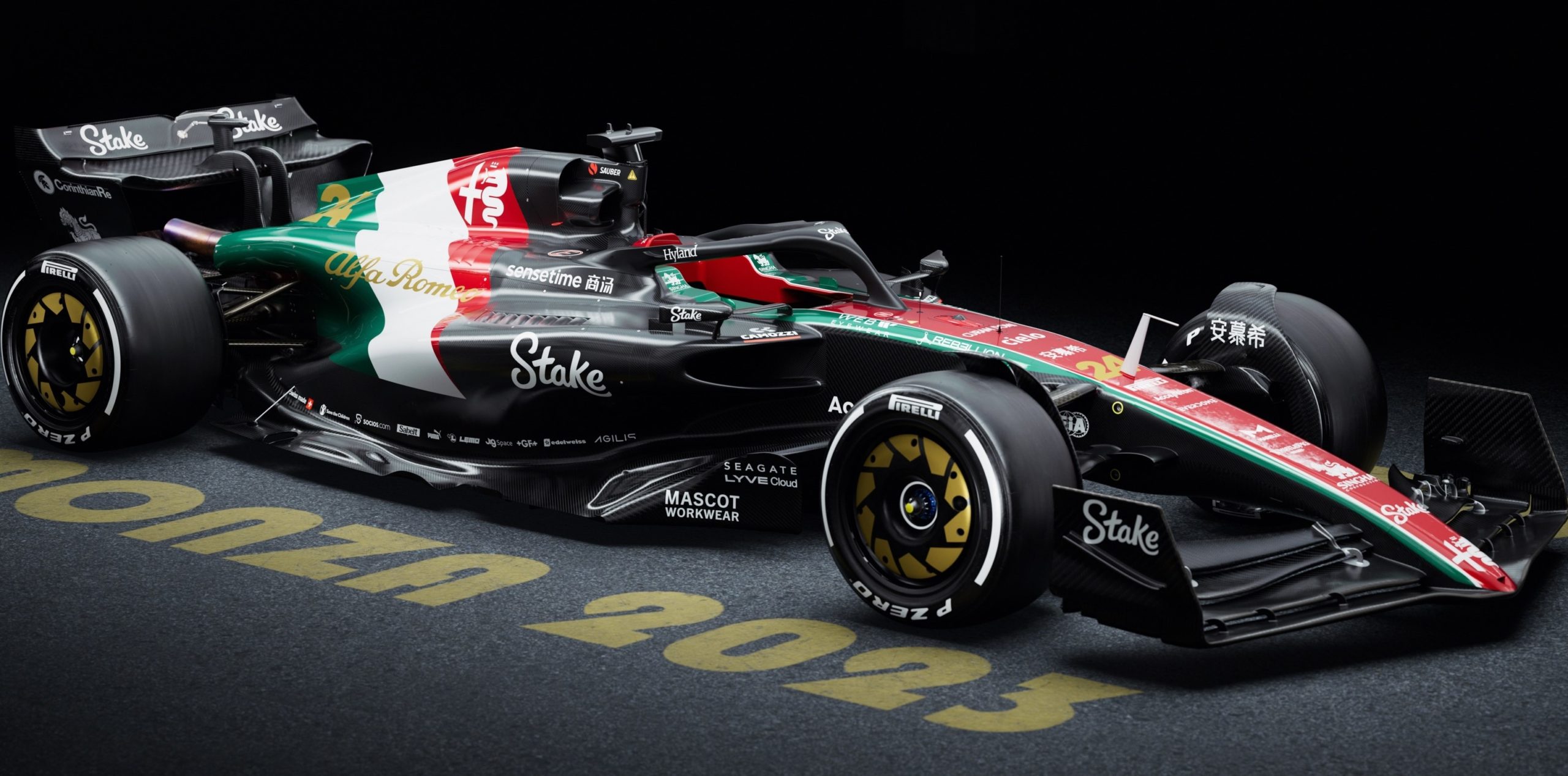 Alfa Romeo reveals one off livery for the Italian Grand Prix scaled