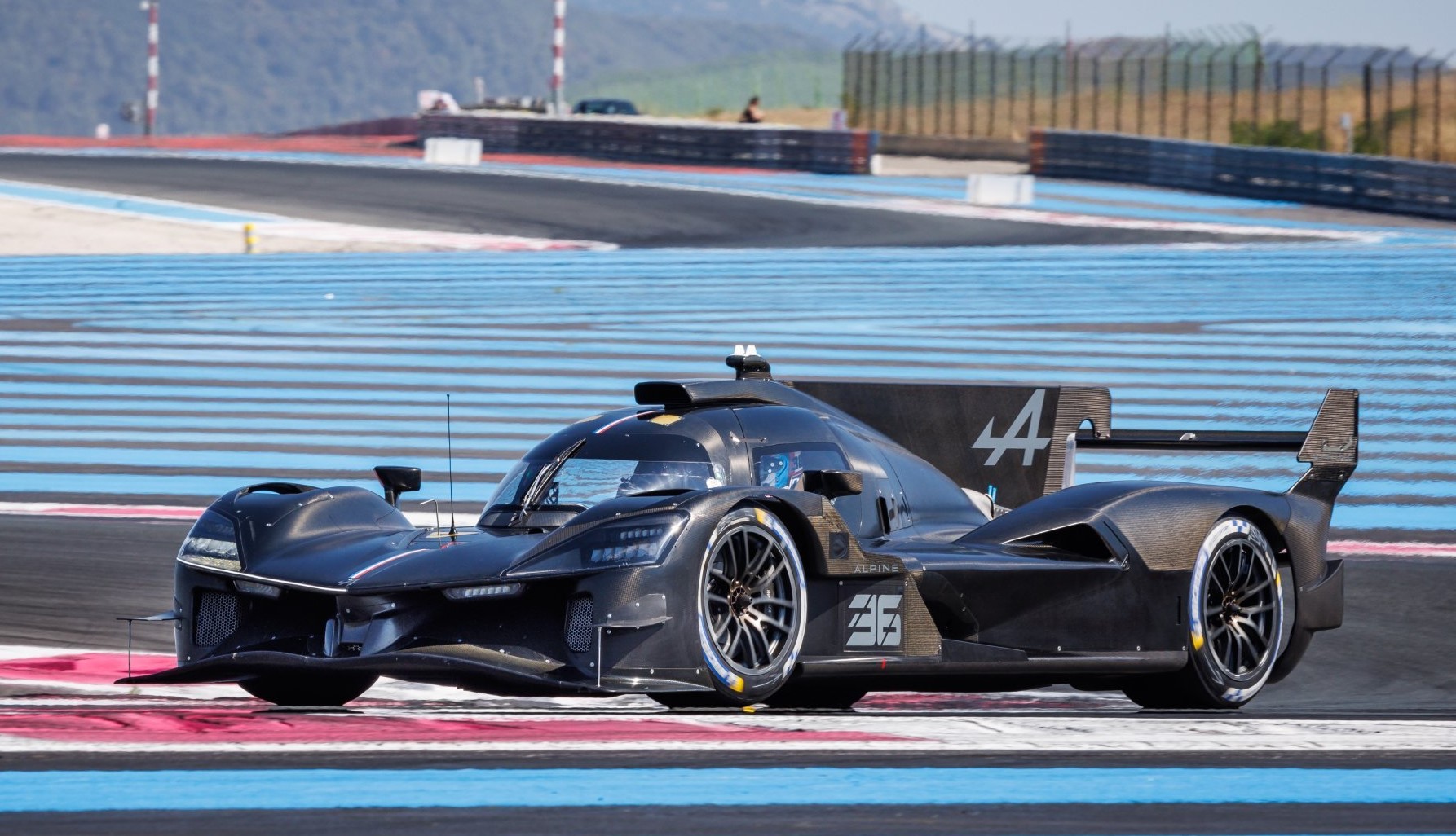 Alpine A424 Hypercar makes track debut at Circuit Paul Ricard