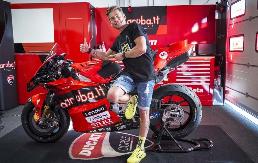 Alvaro Bautista,Ducati Desmosedici GP