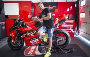 Alvaro Bautista completes a second two day test with Ducati