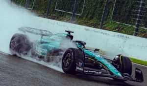 Aston Martin completes Pirelli tyre test with Vandoorne