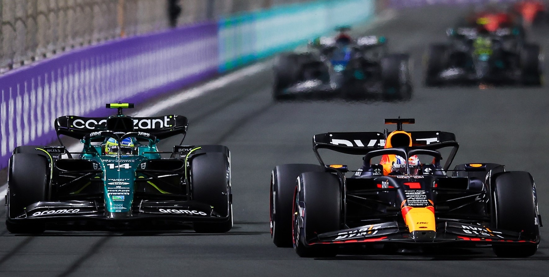 Aston Martin,Red Bull's dominance