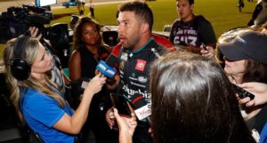 Bubba Wallace secures debut Cup series playoffs berth