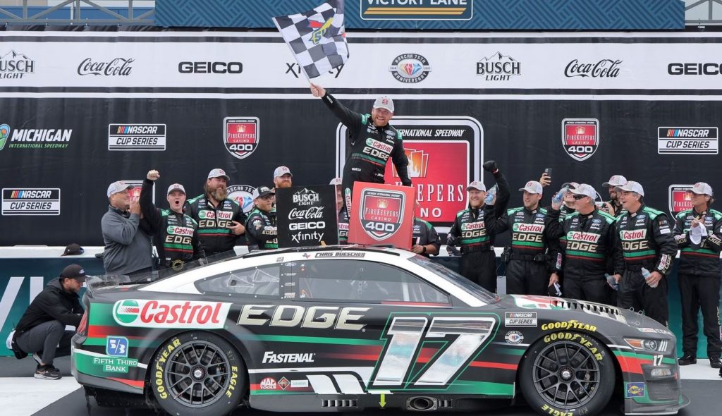 Buescher,FireKeepers Casino 400