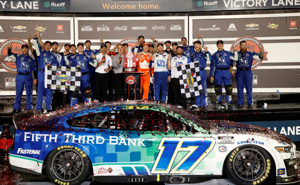 Chris Buescher,NASCAR Cup Series,regular season,Daytona