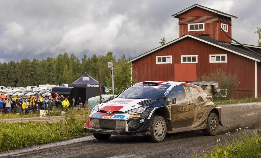 Elfyn Evans,Rally Finland,World Rally Championship