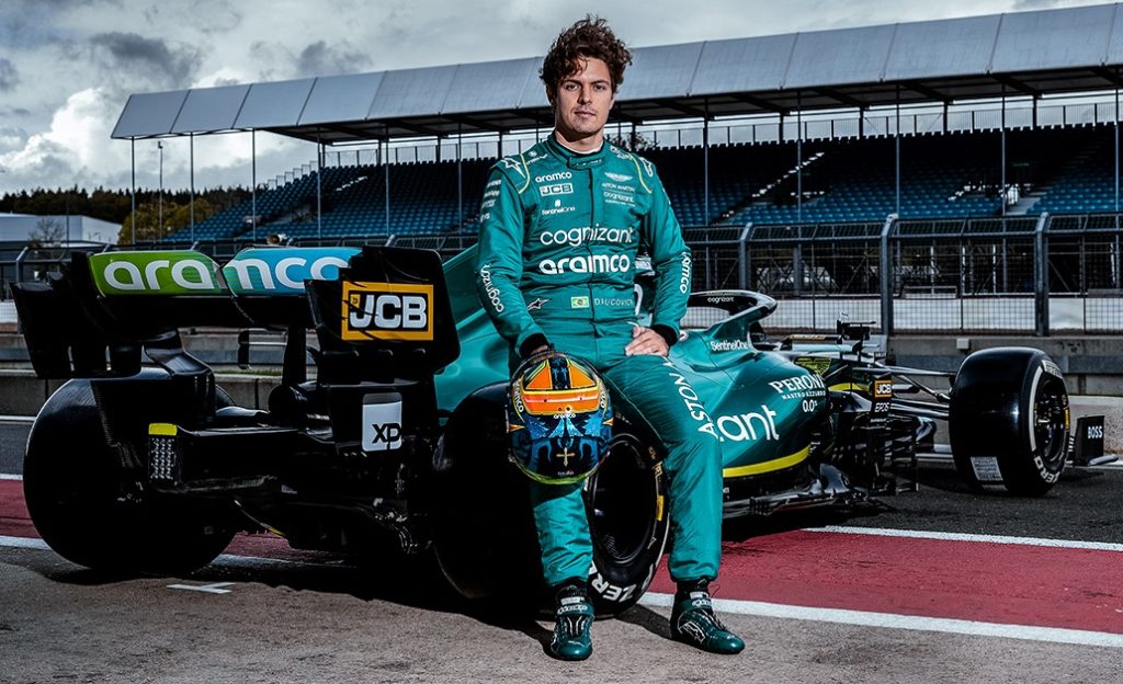 Felipe Drugovich,Formula E