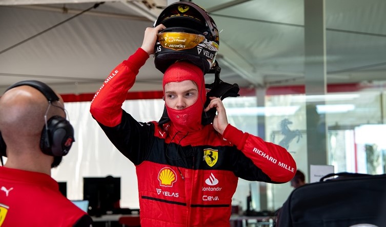 Ferrari confirms Shwartzman to replace Sainz in Zandvoort practice