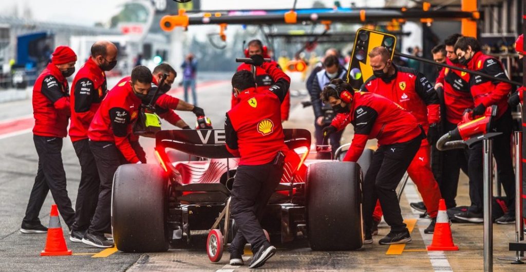 Ferrari,working in fear
