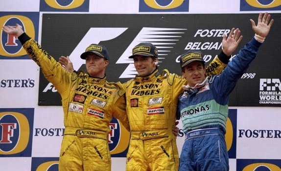 Fisichella recalls rivalry with former teammate Ralf Schumacher