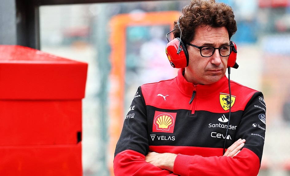 Former Ferrari boss Binotto linked with Alpine for a possible F1 return