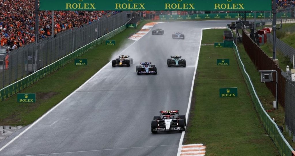 Formula 1,world championship standings,Dutch Grand Prix
