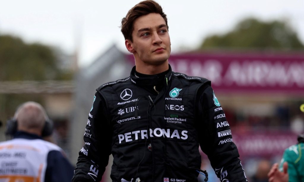 Red Bull merchandise,George Russell,Mercedes