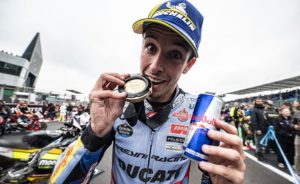 Gresini extends contract with Alex Marquez after Silverstone victory