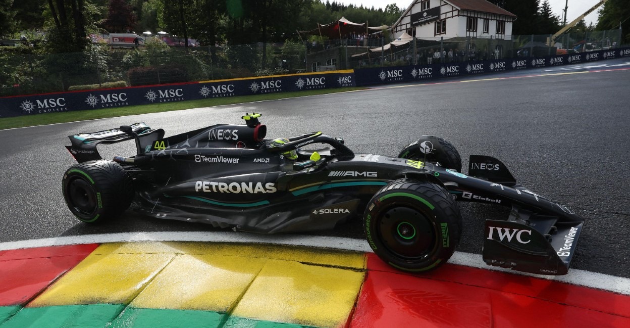 Hamiltons impressive F1 record ends