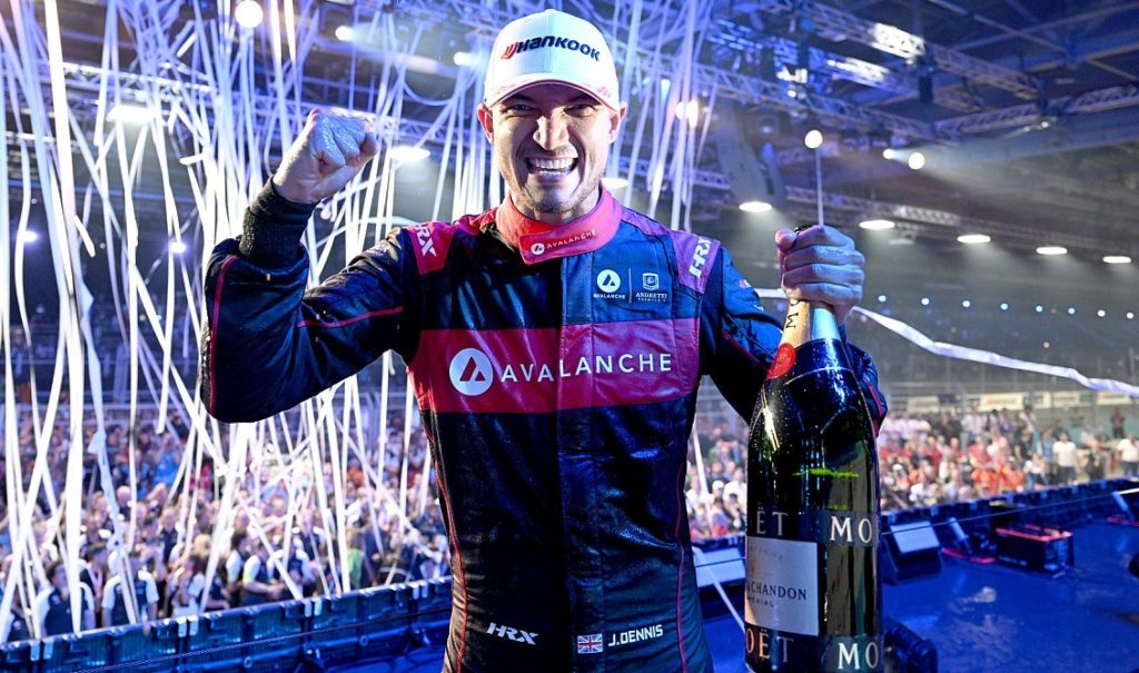 Jake Dennis,London E-Prix