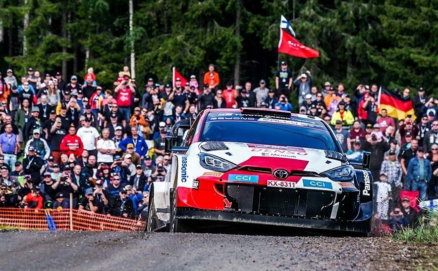 Kalle Rovanpera,Rally Finland