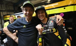 Marco Bezzecchi to remain at VR46 for 2024