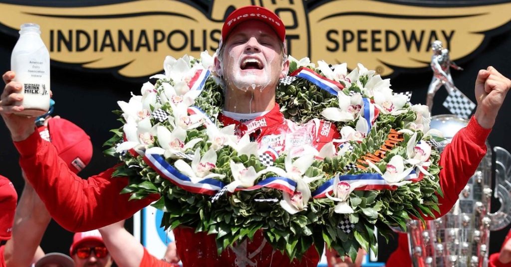 Marcus Ericsson,Andretti,2024 IndyCar