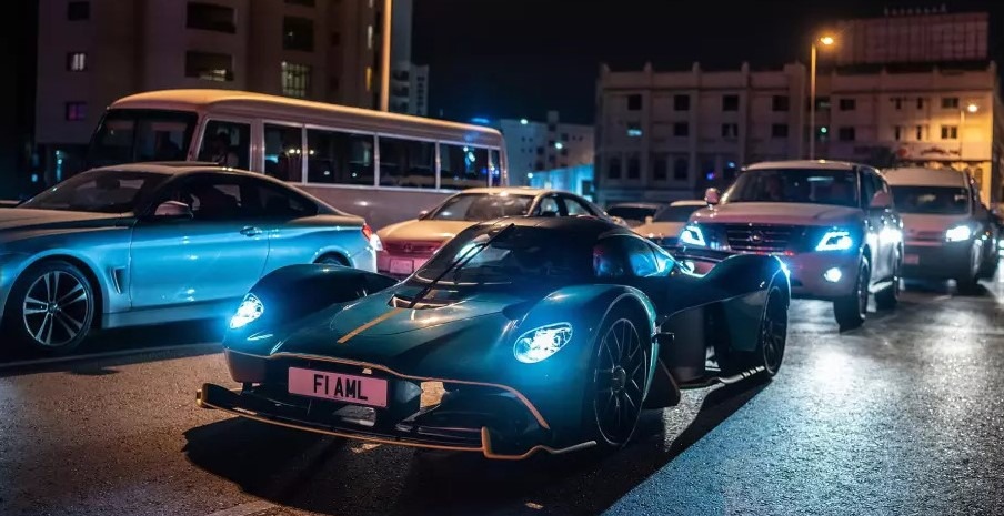 Max Verstappen,Aston Martin Valkyrie,Monaco