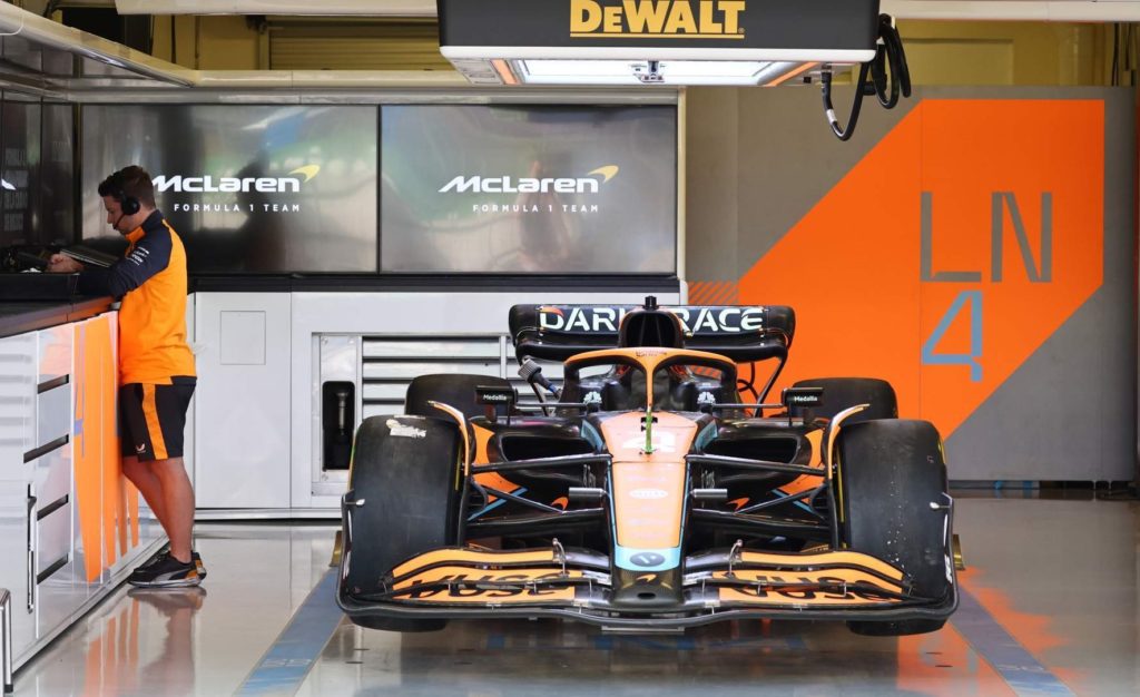 McLaren,Toyota Gazoo Racing wind tunnel