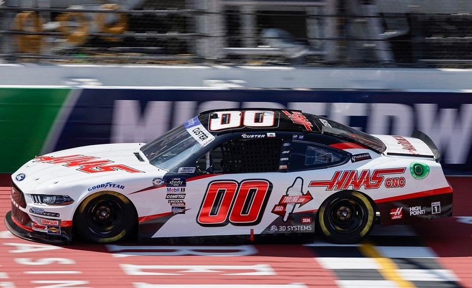 Stewart Haas,Cole Custer