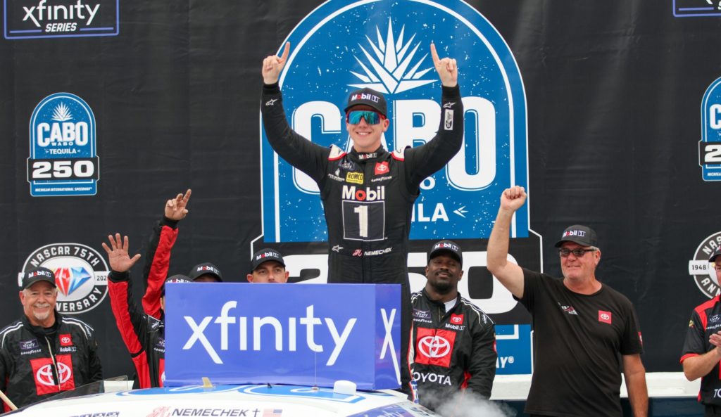 Nemechek,NASCAR Xfinity
