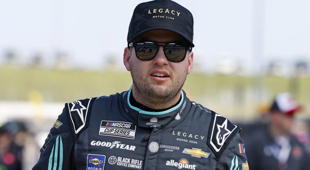 Noah Gragson,indefinite suspension,George Floyd meme