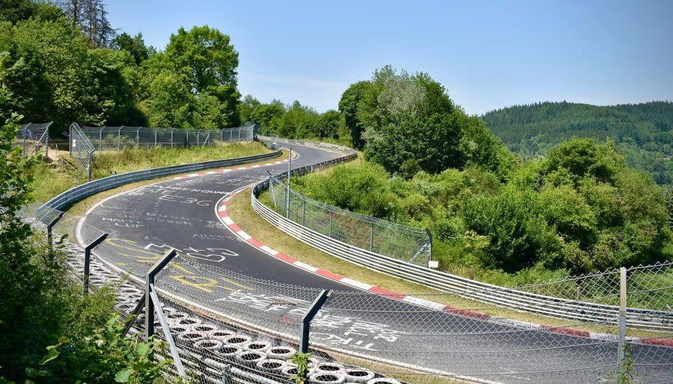 Nurburgring crash,Ocon,Alpine